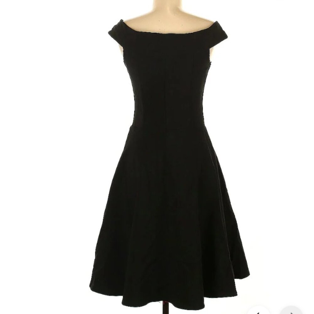 Ruby Rox Pinup Style Cocktail Dress With Hot Pink Tulle